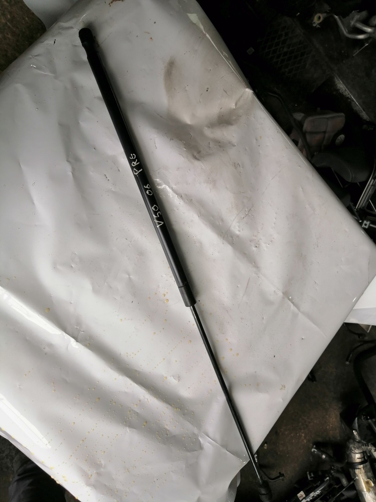 Amortizer haube 31218478